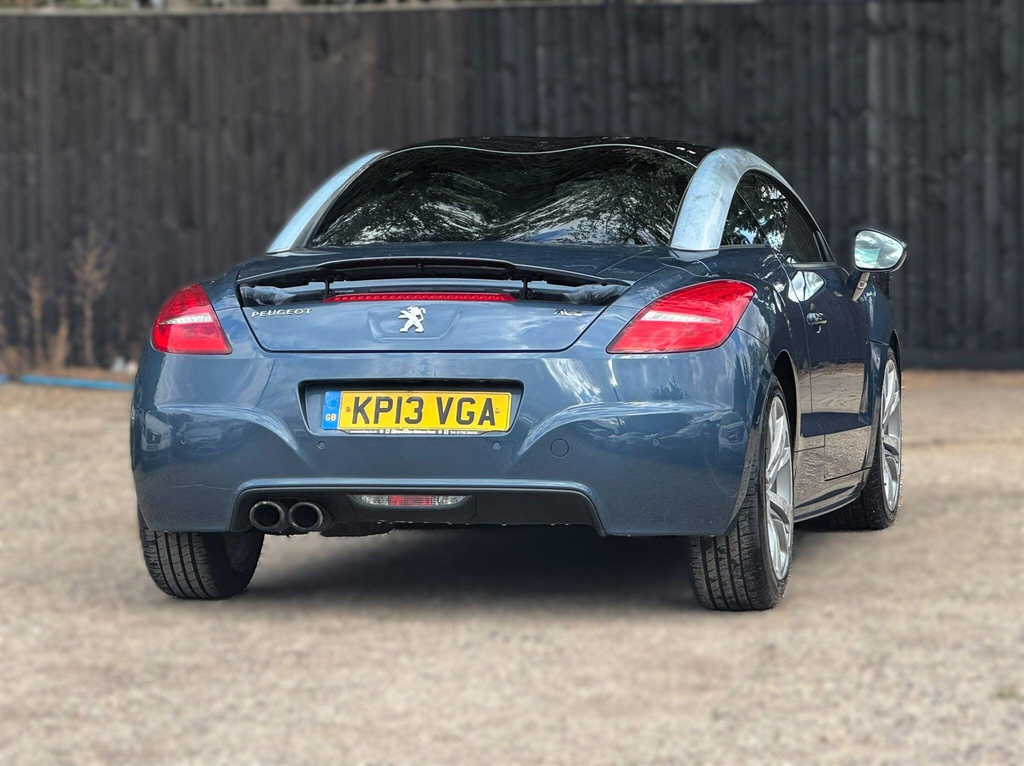 Peugeot RCZ Red #21