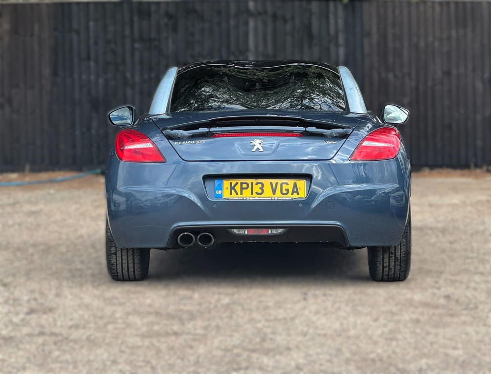 Peugeot RCZ Red #17