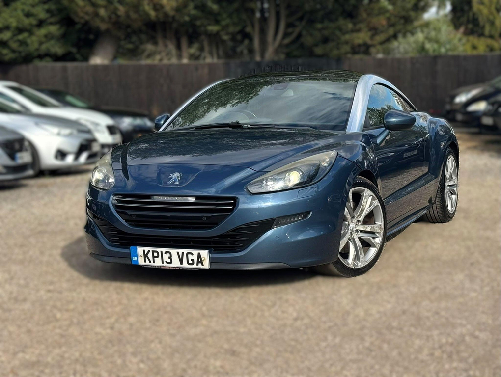 Peugeot RCZ Red #16