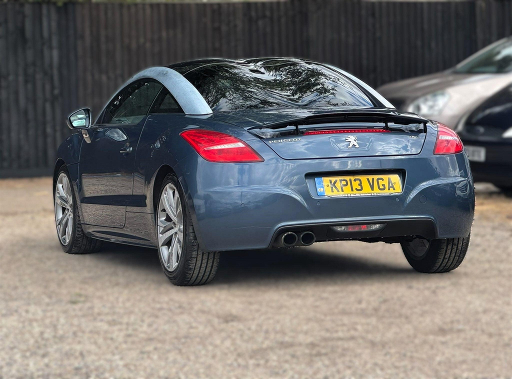 Peugeot RCZ Red #19