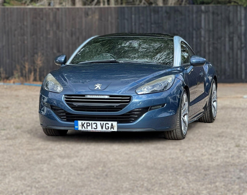 Peugeot RCZ Red #11