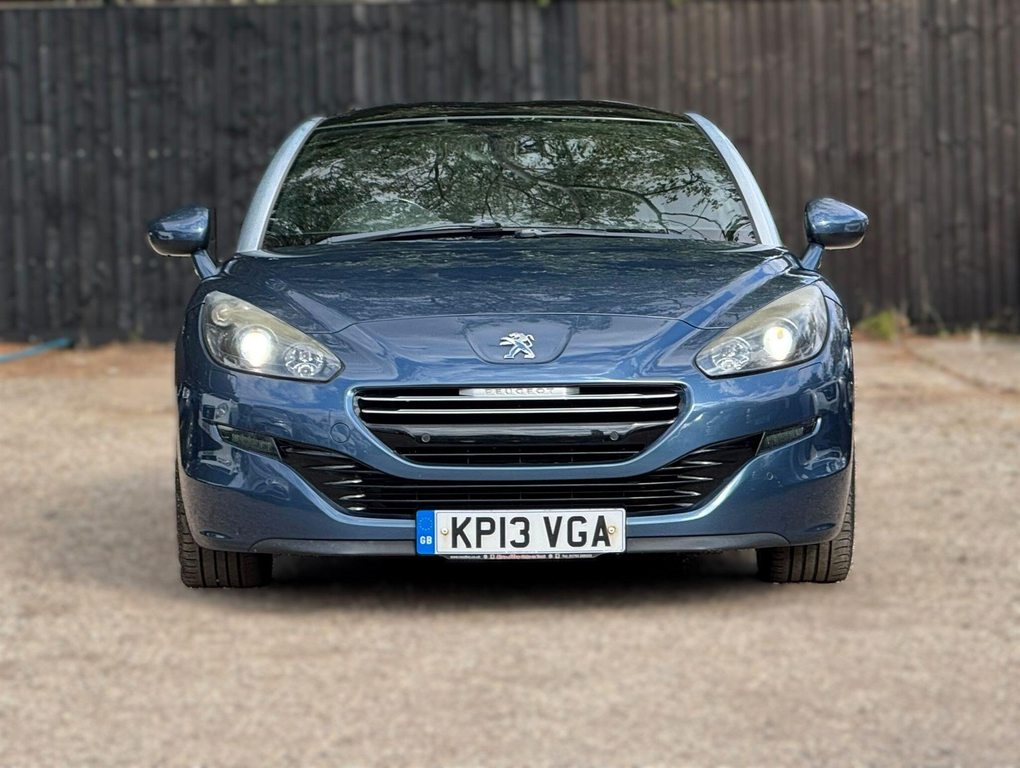 Peugeot RCZ Red #2