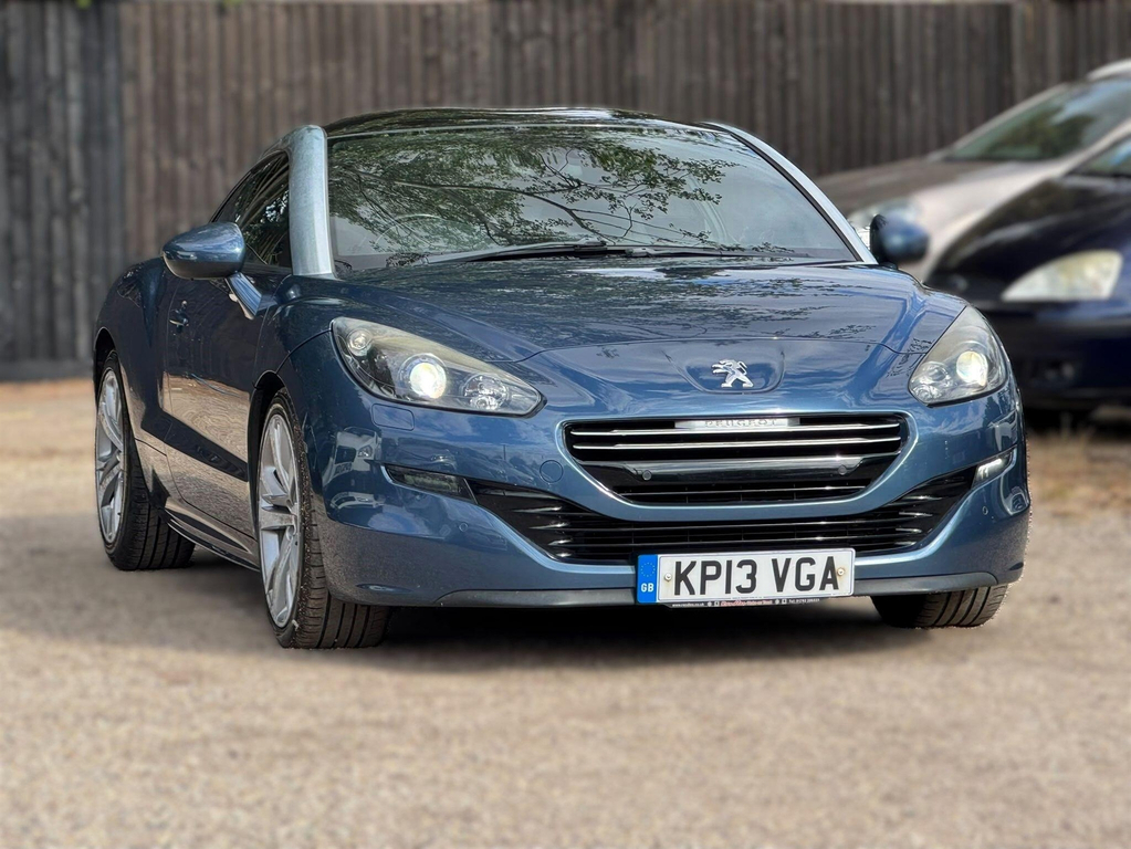 Peugeot RCZ Red #7