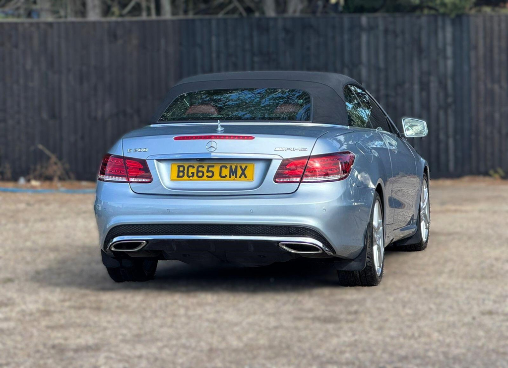 Mercedes-Benz E Class E220 2.1 Grey #18