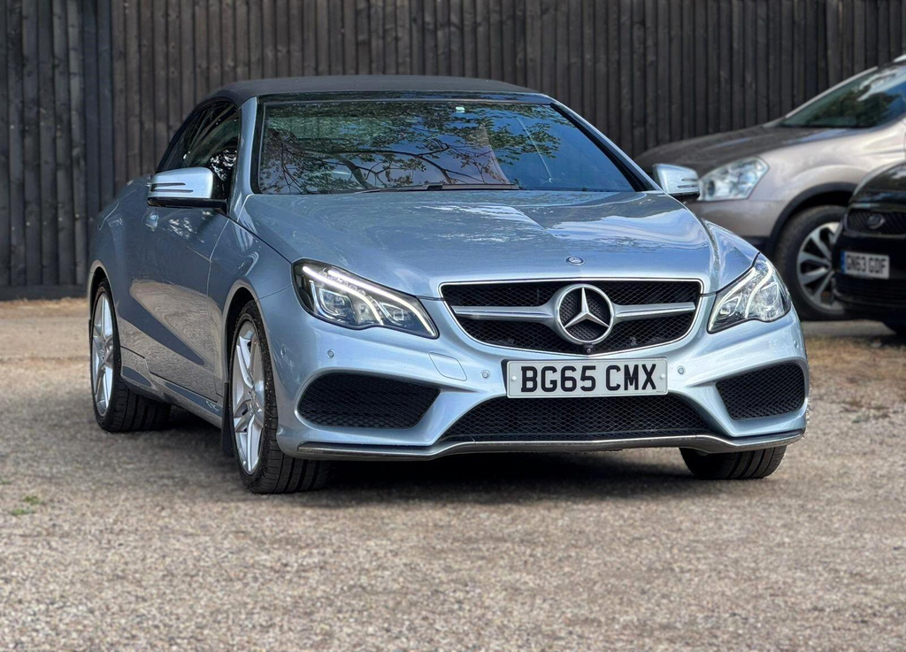 Mercedes-Benz E Class E220 2.1 Grey #12