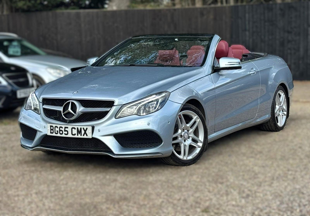 Mercedes-Benz E Class E220 2.1 Grey #14