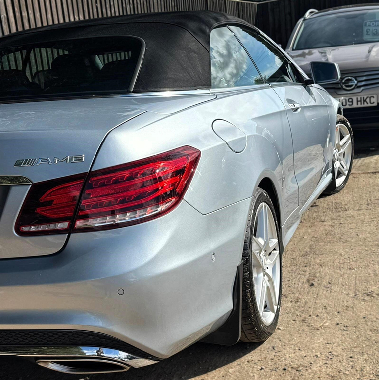 Mercedes-Benz E Class E220 2.1 Grey #36
