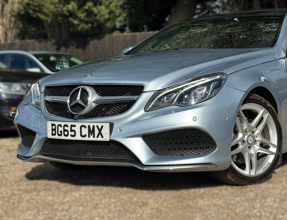 Mercedes-Benz E Class E220 2.1 Grey #16