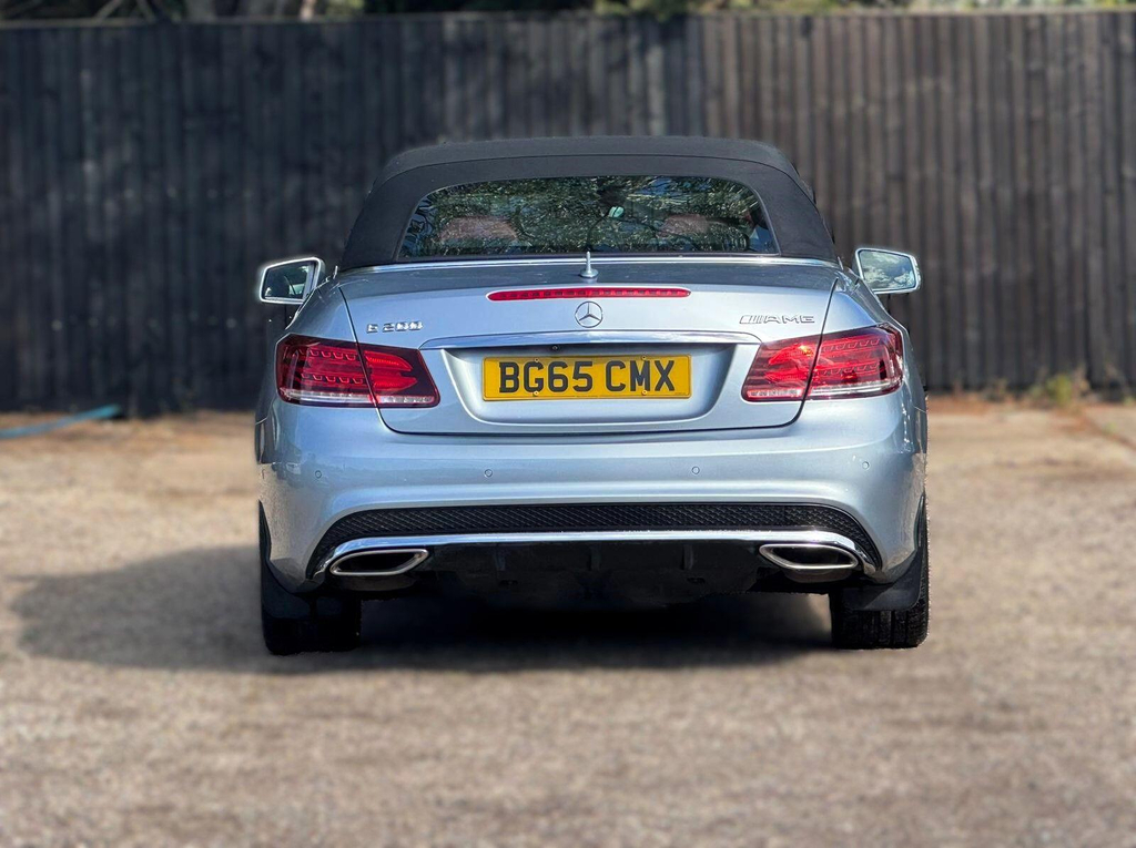 Mercedes-Benz E Class E220 2.1 Grey #17