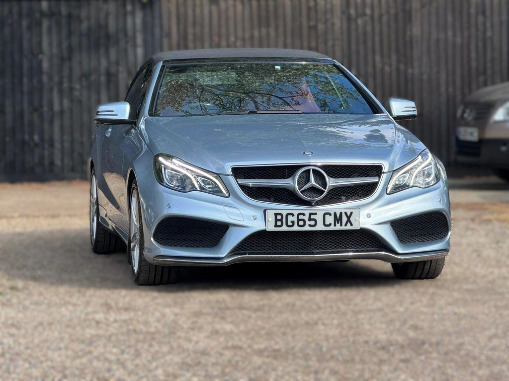 Mercedes-Benz E Class E220 2.1 Grey #7