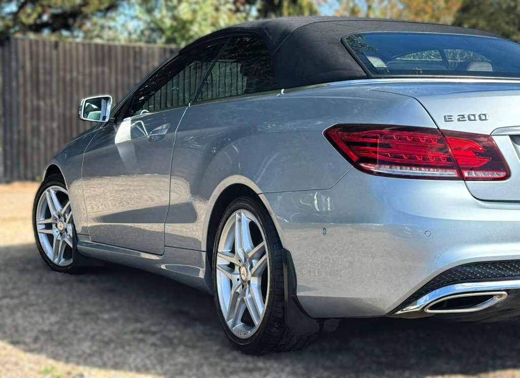 Mercedes-Benz E Class E220 2.1 Grey #27