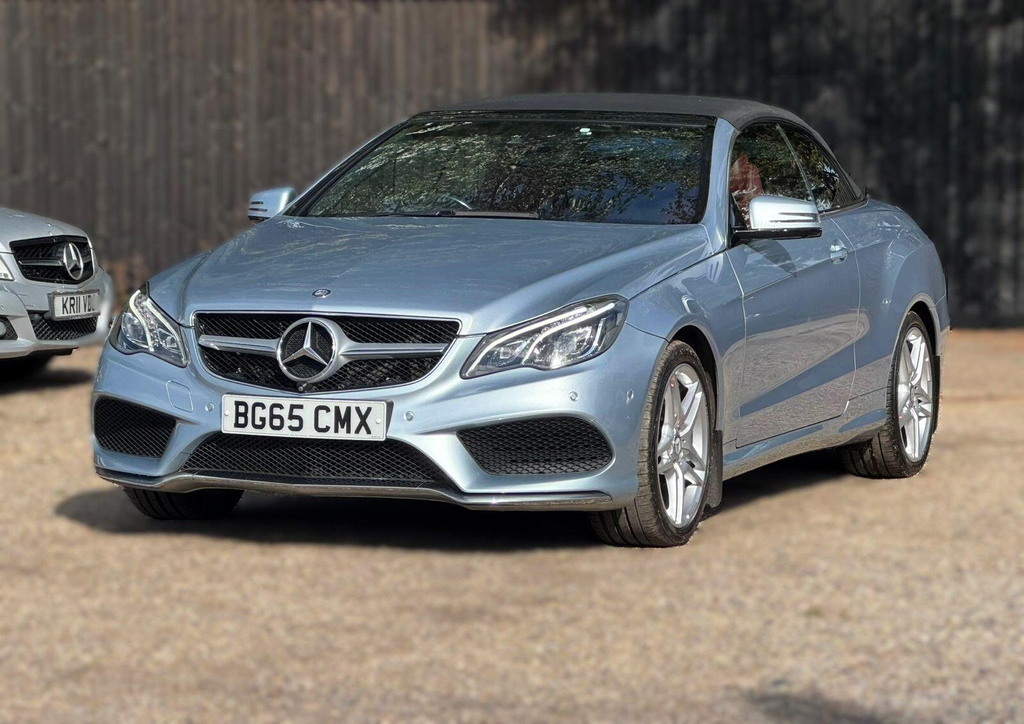 Mercedes-Benz E Class 2.0 Amg Line Cabriolet G-tronic Euro 6 Ss #6