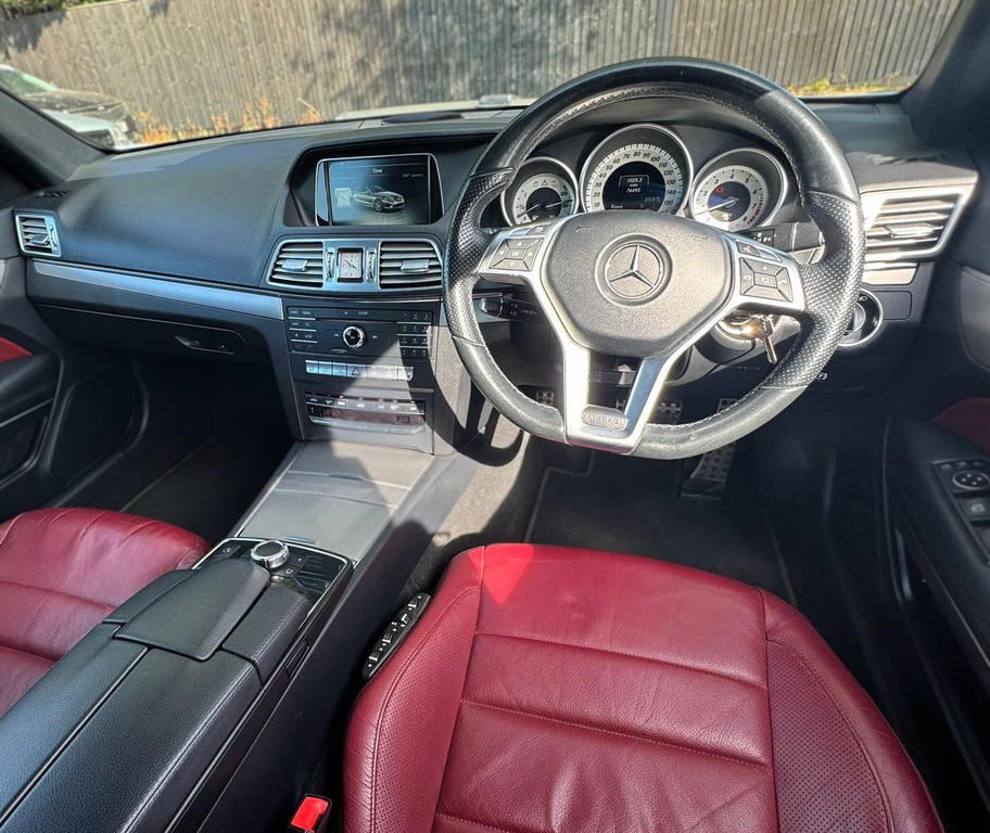 Mercedes-Benz E Class E220 2.1 Grey #52