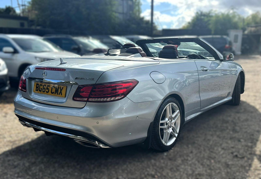 Mercedes-Benz E Class E220 2.1 Grey #33