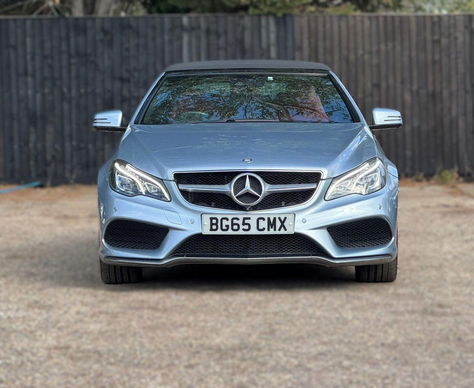 Mercedes-Benz E Class 2.0 Amg Line Cabriolet G-tronic Euro 6 Ss #2
