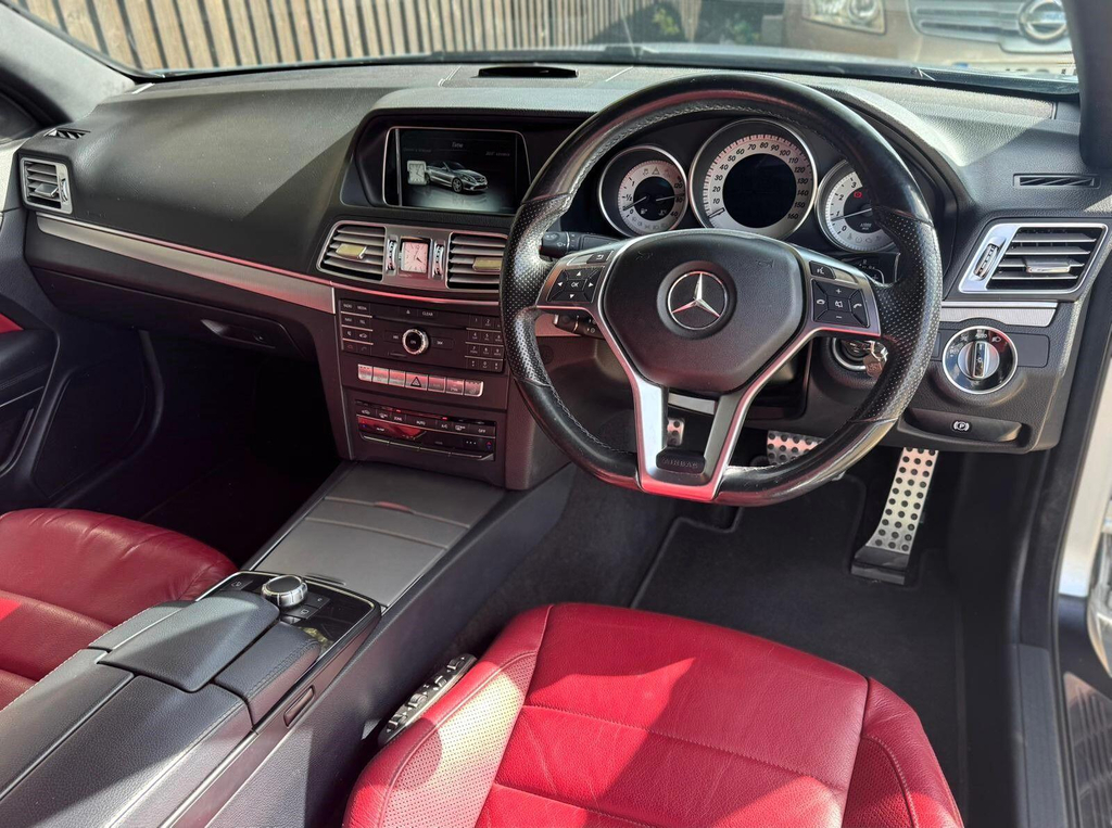 Mercedes-Benz E Class E220 2.1 Grey #47