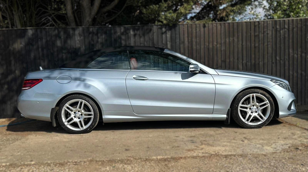 Mercedes-Benz E Class E220 2.1 Grey #30