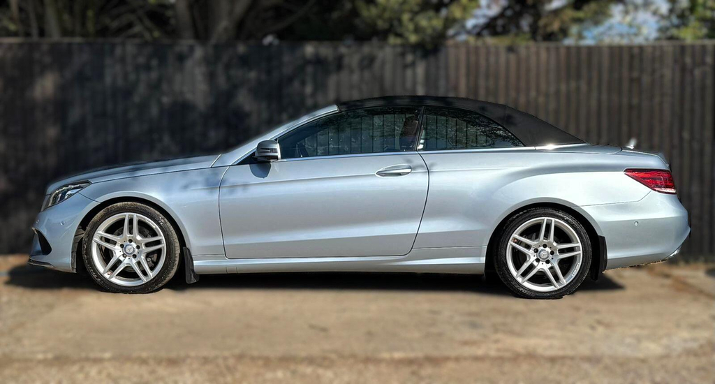 Mercedes-Benz E Class E220 2.1 Grey #28