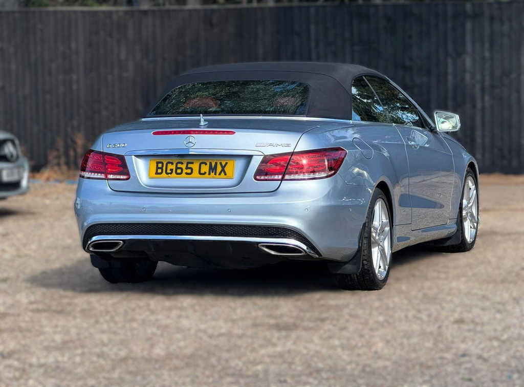 Mercedes-Benz E Class E220 2.1 Grey #19