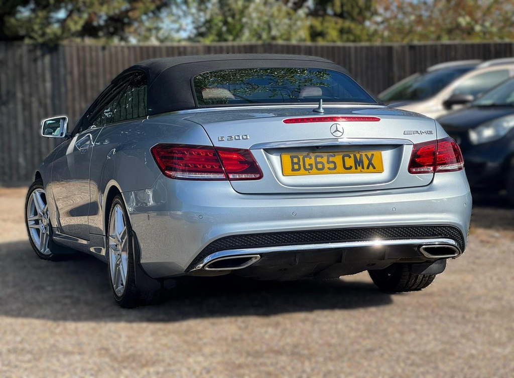 Mercedes-Benz E Class E220 2.1 Grey #31
