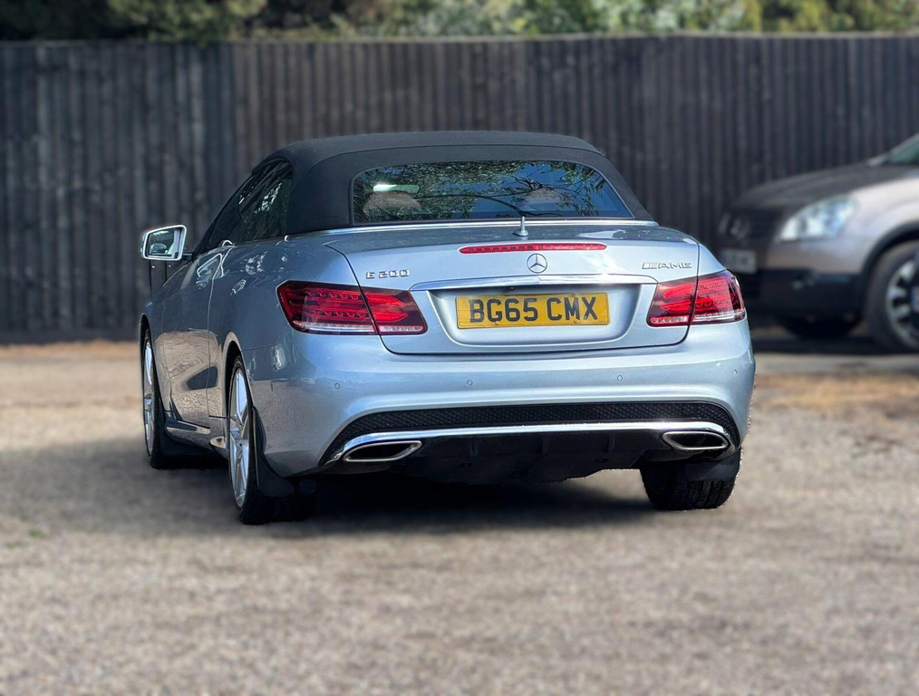 Mercedes-Benz E Class E220 2.1 Grey #20