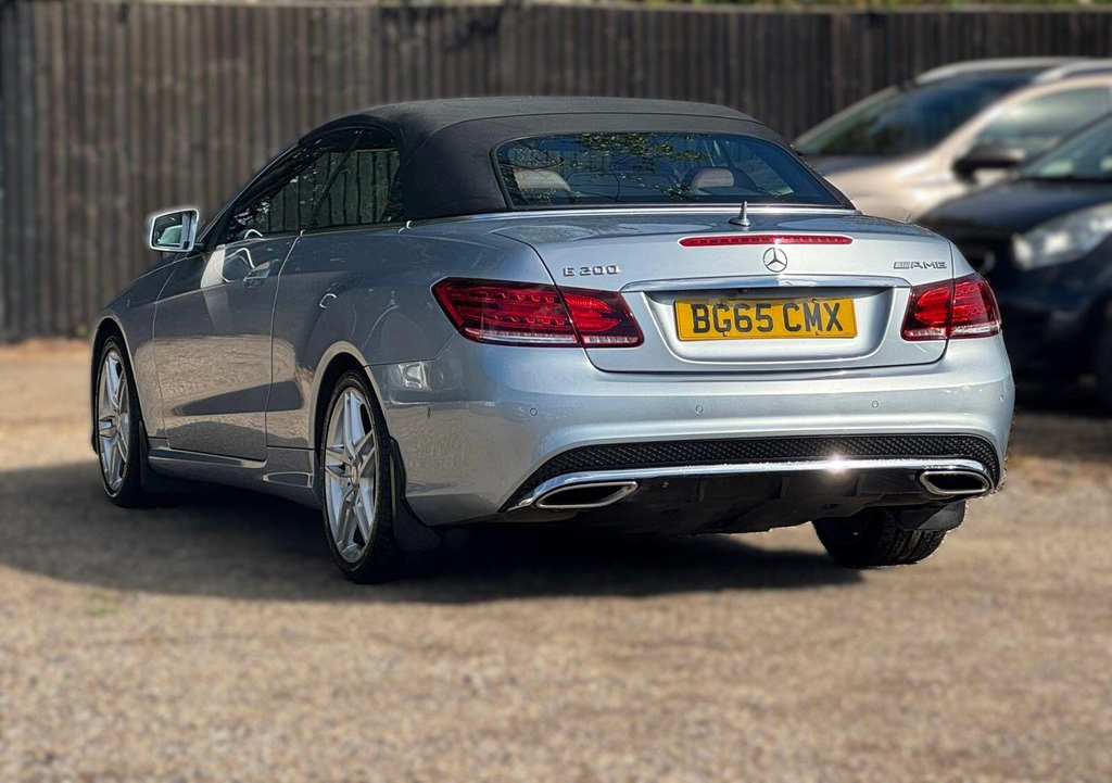 Mercedes-Benz E Class E220 2.1 Grey #22