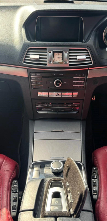 Mercedes-Benz E Class E220 2.1 Grey #44