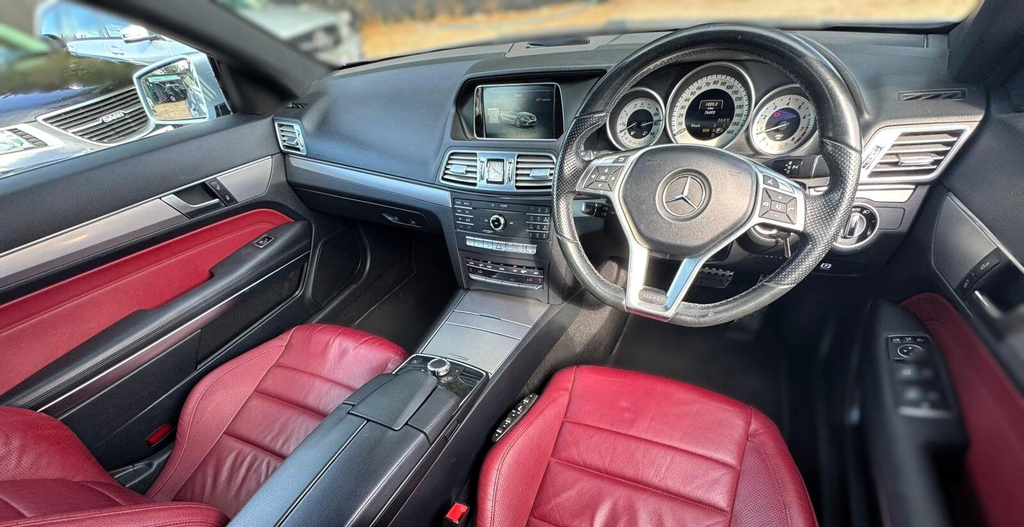 Mercedes-Benz E Class E220 2.1 Grey #54