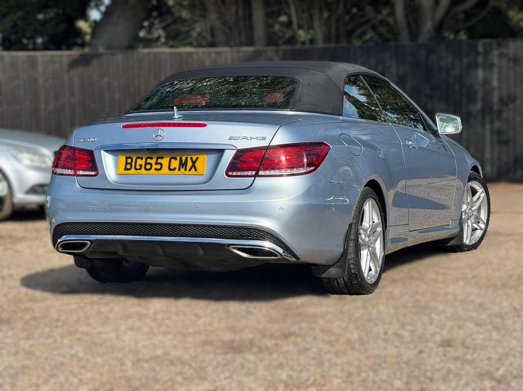 Mercedes-Benz E Class E220 2.1 Grey #23