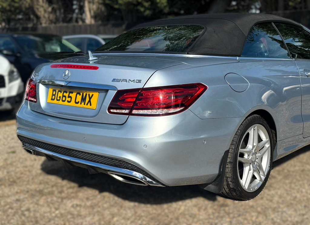 Mercedes-Benz E Class E220 2.1 Grey #24