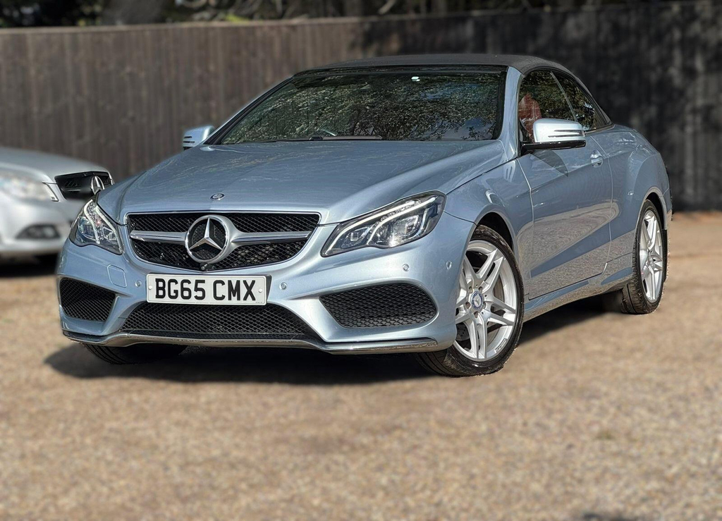 Mercedes-Benz E Class E220 2.1 Grey #10