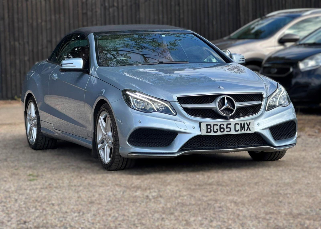 Mercedes-Benz E Class E220 2.1 Grey #8