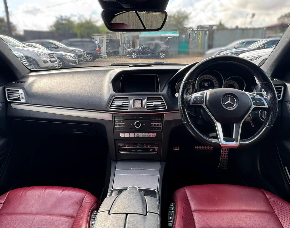 Mercedes-Benz E Class E220 2.1 Grey #46