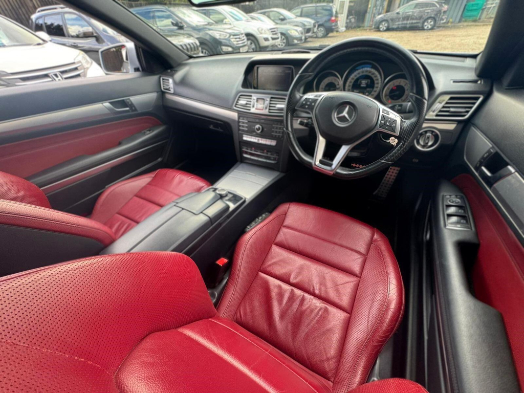 Mercedes-Benz E Class 2.0 Amg Line Cabriolet G-tronic Euro 6 Ss #3