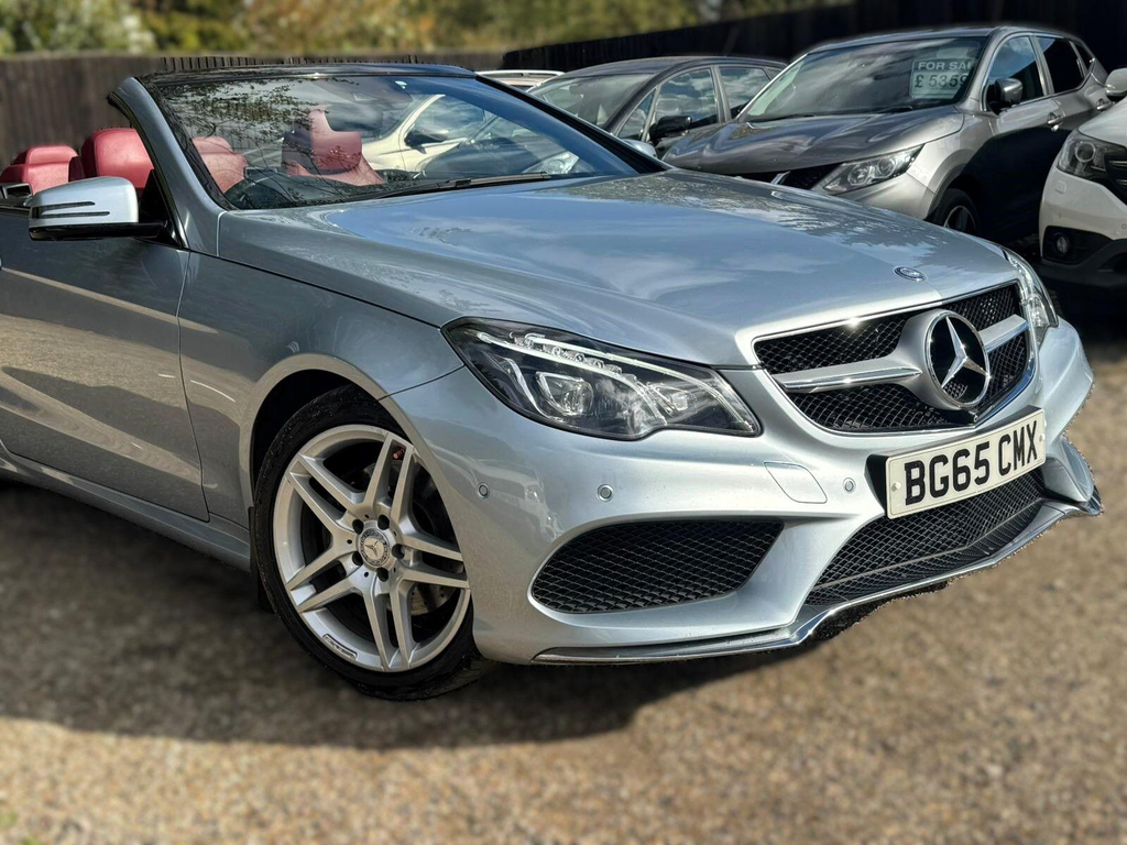 Mercedes-Benz E Class E220 2.1 Grey #15