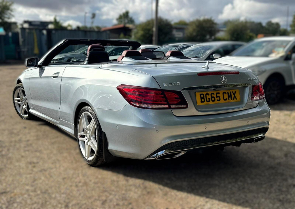 Mercedes-Benz E Class E220 2.1 Grey #32