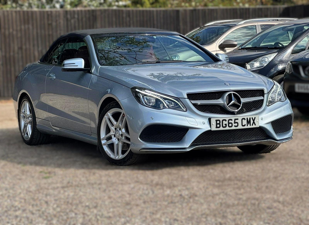 Mercedes-Benz E Class E220 2.1 Grey #9