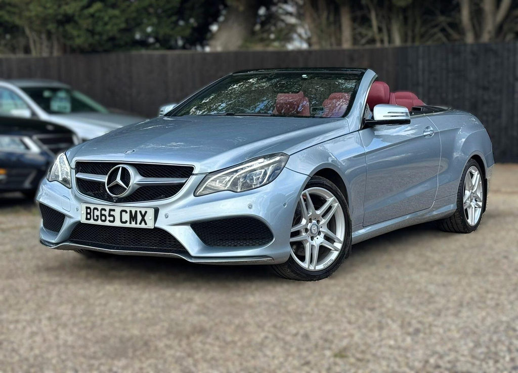 Mercedes-Benz E Class E220 2.1 Grey #21