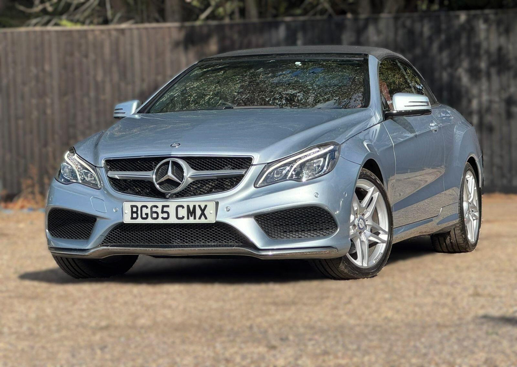 Mercedes-Benz E Class E220 2.1 Grey #11