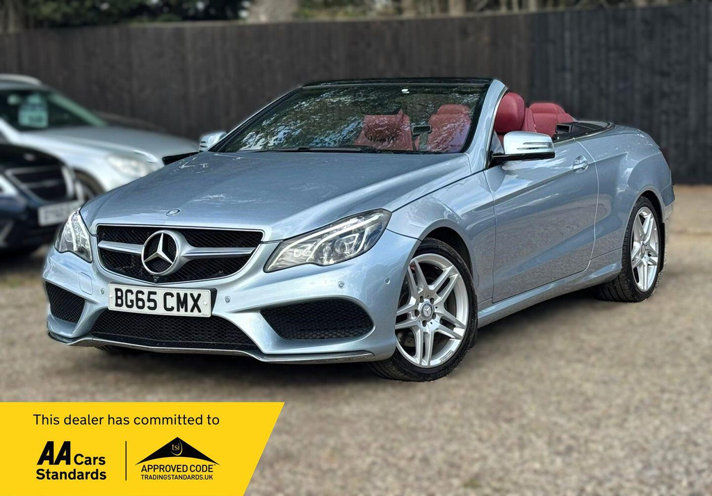 Mercedes-Benz E Class 2.0 Amg Line Cabriolet G-tronic Euro 6 Ss