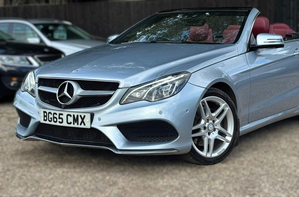 Mercedes-Benz E Class E220 2.1 Grey #13