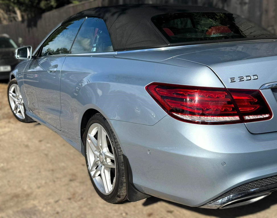 Mercedes-Benz E Class E220 2.1 Grey #29