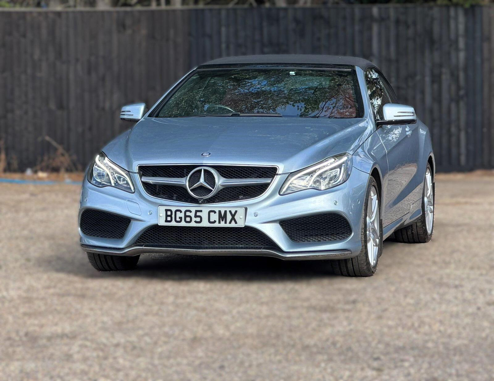 Mercedes-Benz E Class 2.0 Amg Line Cabriolet G-tronic Euro 6 Ss #5