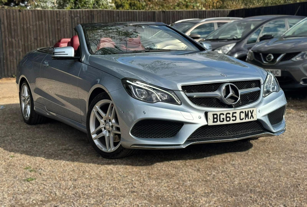Mercedes-Benz E Class 2.0 Amg Line Cabriolet G-tronic Euro 6 Ss #4
