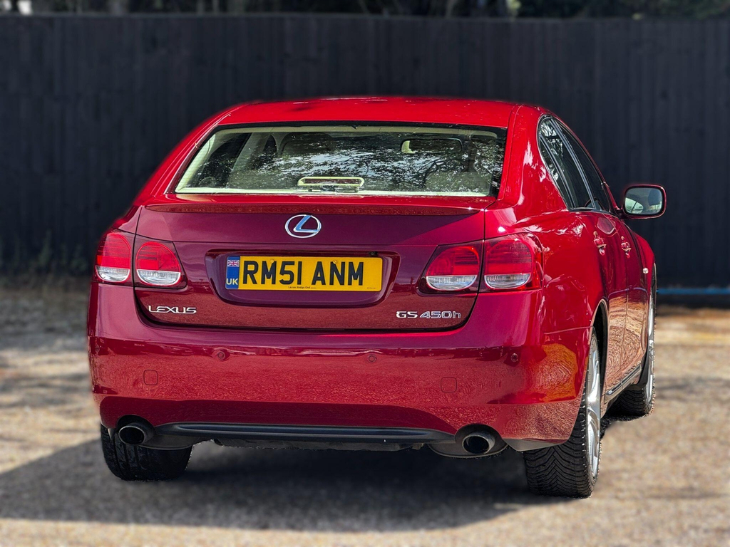 Lexus GS Saloon Black #15