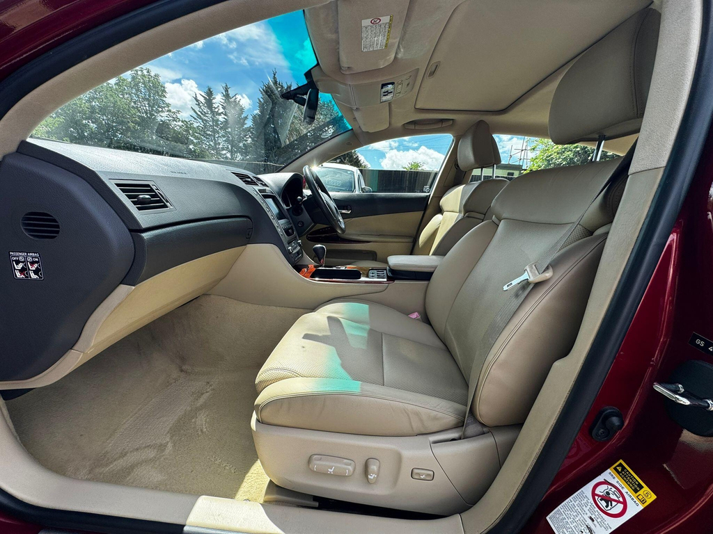 Lexus GS Saloon Black #41