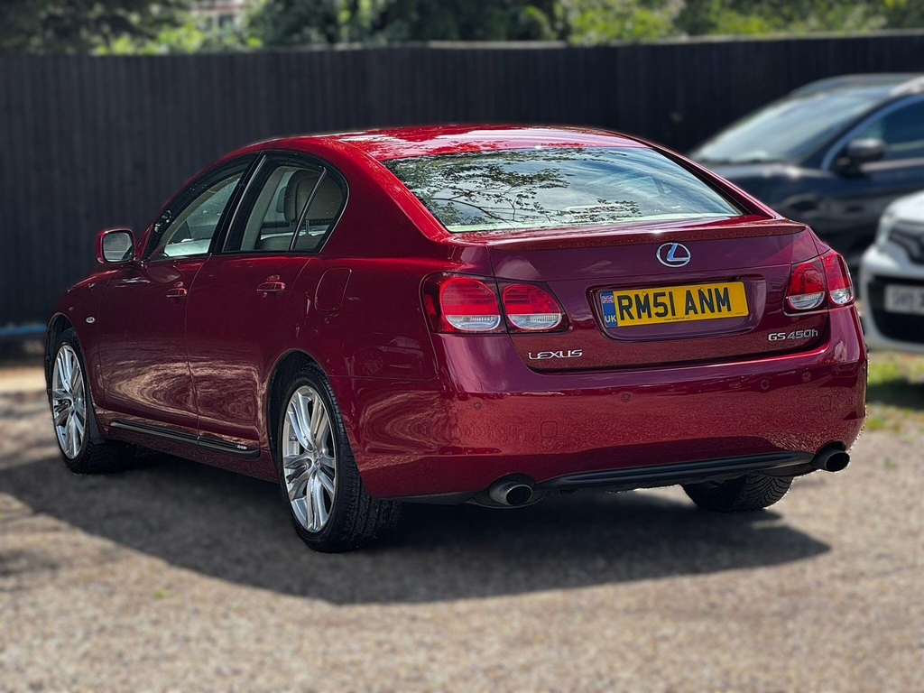 Lexus GS Saloon Black #20