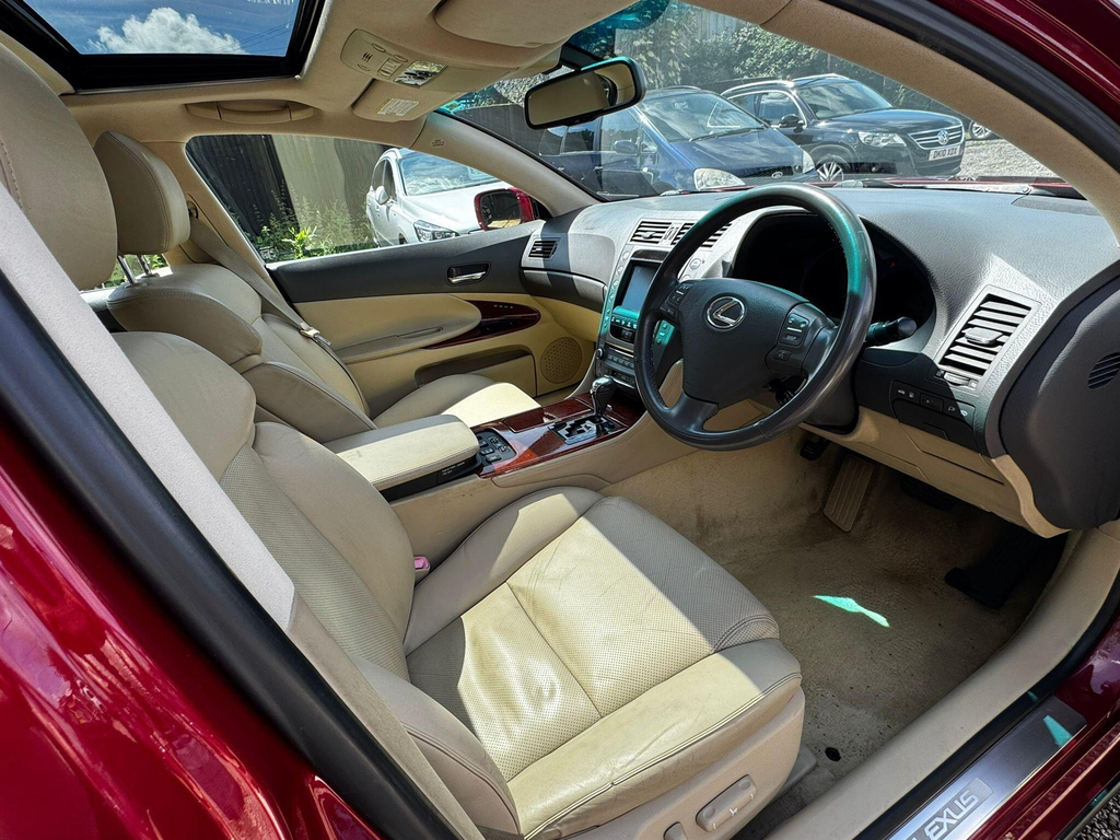 Lexus GS Saloon Black #58