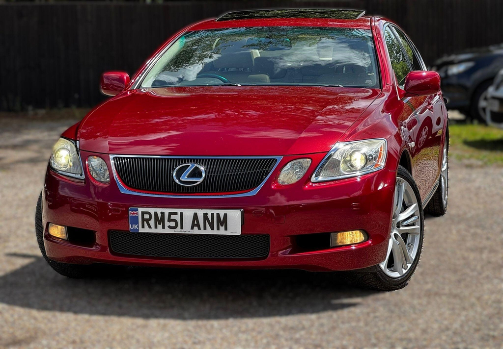 Lexus GS 3.5 V6 Cvt Euro 4 Ss  #3