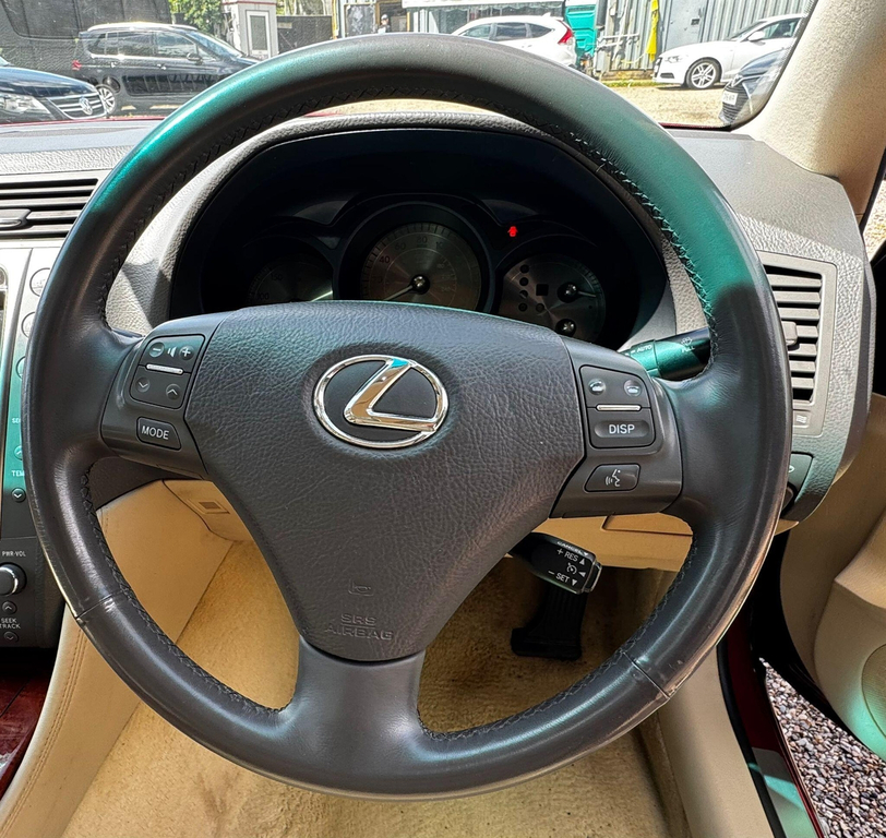 Lexus GS Saloon Black #54